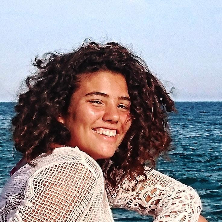 Portrait of Mina Calder, group coordinator and fusion cooking expert